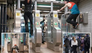 MTA calls 'modern' fare gates a success, but official ducks question on numbers: 'Take the fifth'