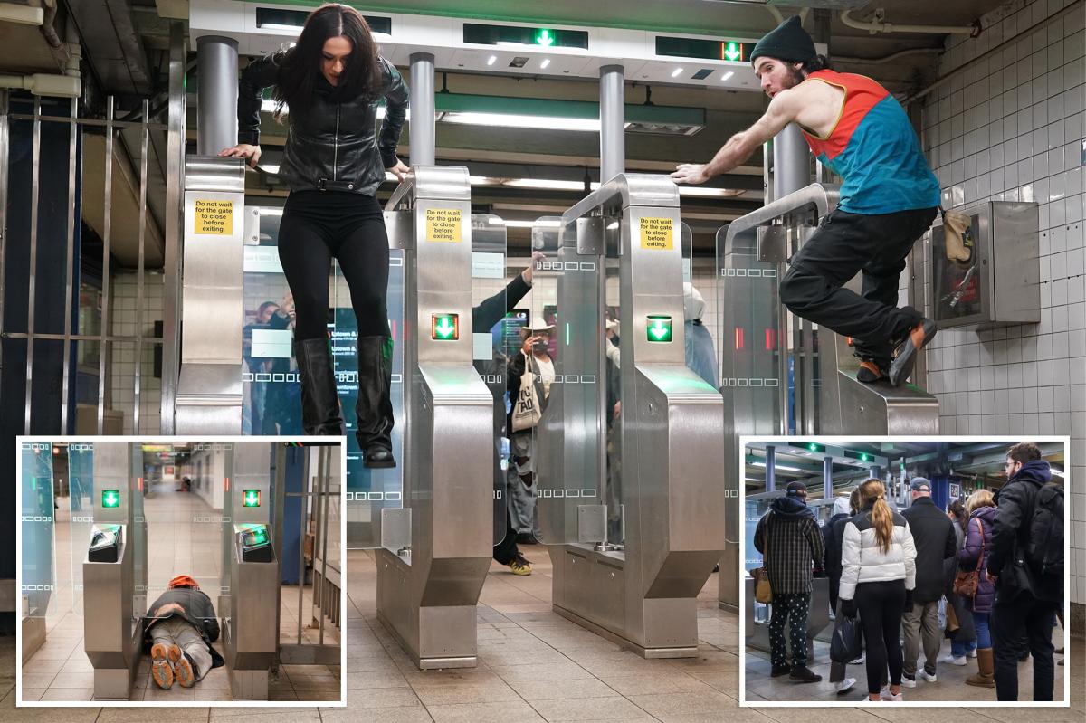 MTA calls 'modern' fare gates a success, but official ducks question on numbers: 'Take the fifth'