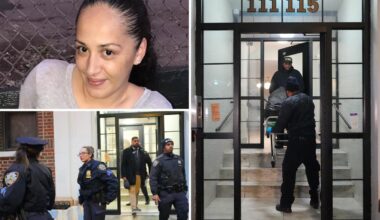 NYC maniac suspected of killing ex-girlfriend, mom of his 3 kids, in hail of bullets charged with murder: cops, sources