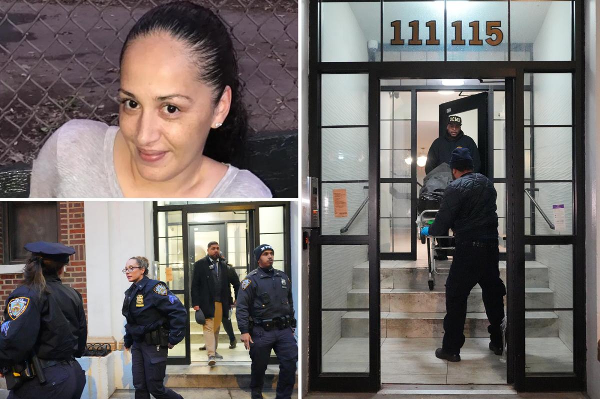 NYC maniac suspected of killing ex-girlfriend, mom of his 3 kids, in hail of bullets charged with murder: cops, sources