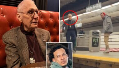 Veteran, 83, randomly shoved onto subway tracks dies from injuries