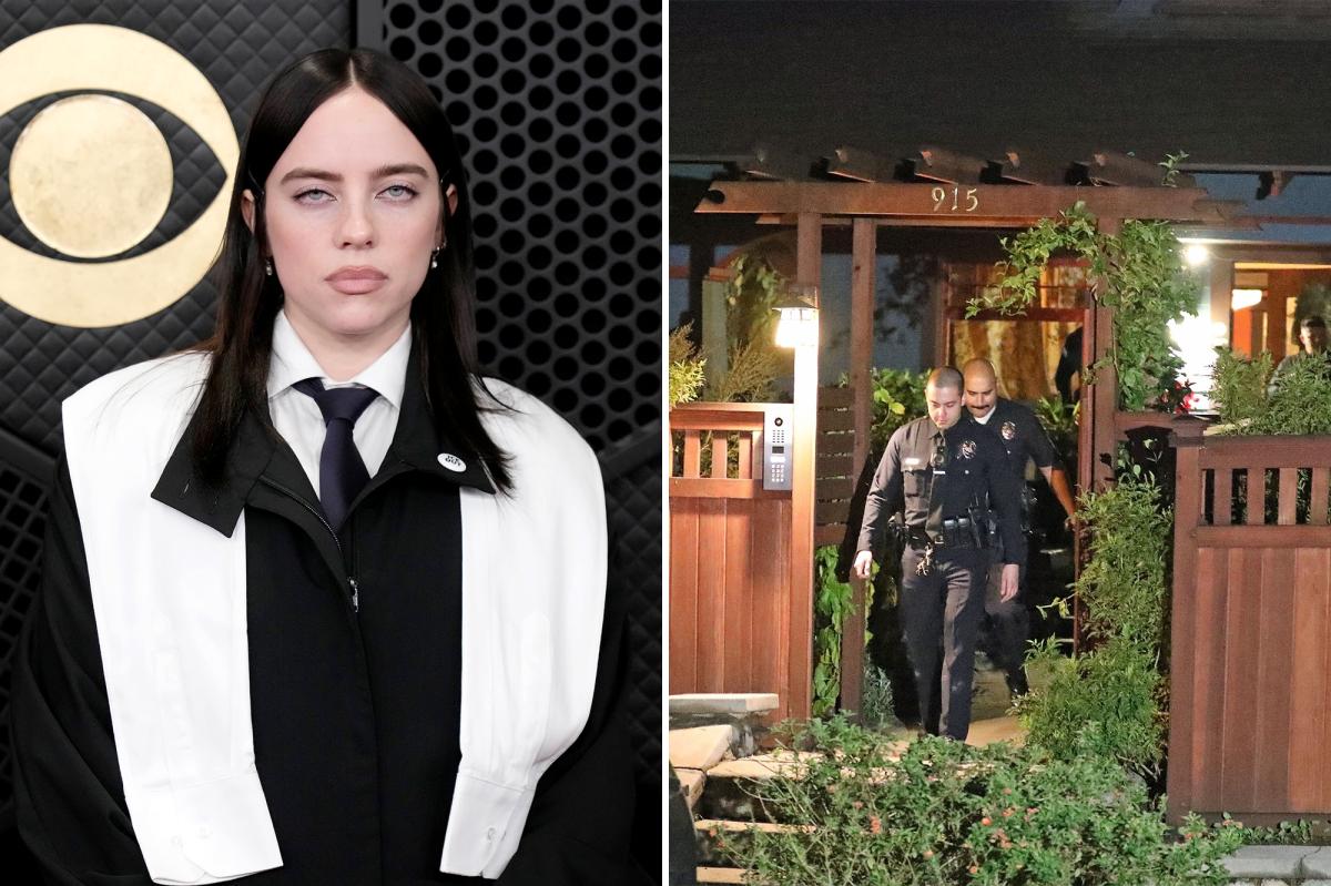 NY stalker arrested for tracking Billie Eilish is killed by LIRR train