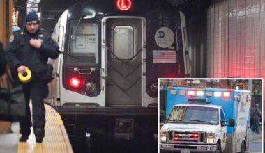 Trash bag-carrying maniac with history of glass bottle attacks charged in rush-hour NYC stabbing of teen: cops