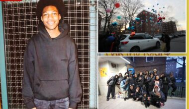 Mother of boy, 16, charged with manslaughter in the shooting death of NYC high school football star is NYPD officer: sources