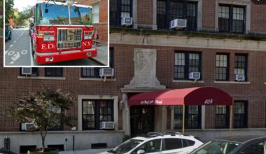 Four injured in NYC high rise fire