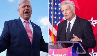 President Trump posts letter from Billy Graham's son about fate of his immortal soul