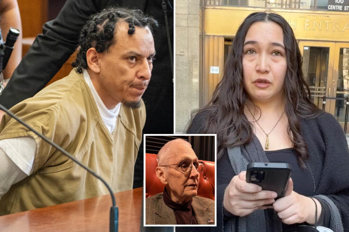 Heartbroken granddaughter decries 'immeasurable' loss of 83-year-old vet fatally shoved onto NYC subway tracks by migrant