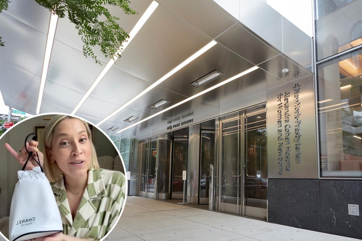 Patient claims luxe NYC hospital known for Chanel gift bags gave her fleas