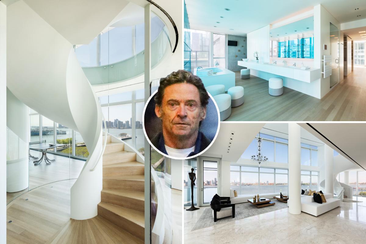 Hugh Jackman cuts price of NYC triplex by $10M