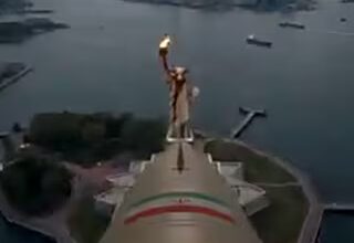 IRGC AI Video Shows Missile Strike on New York City, Statue of Liberty