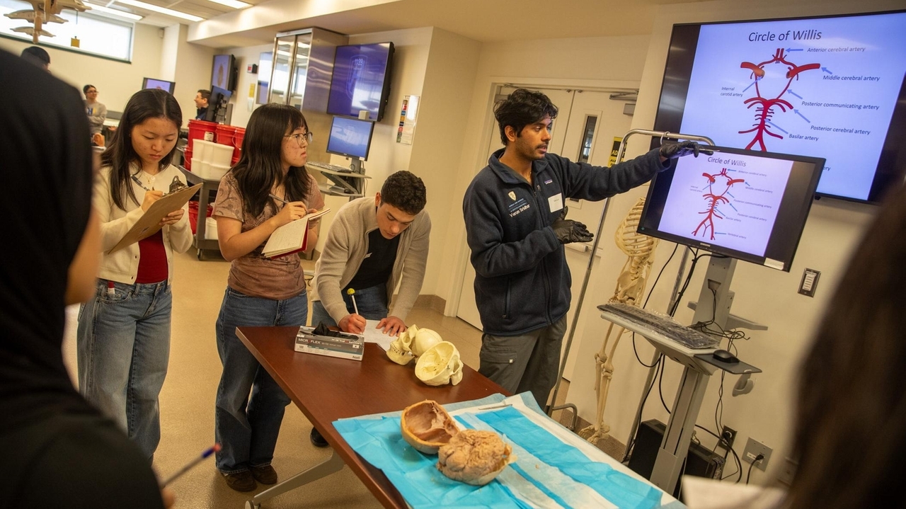 'Brain Bee' draws Long Island, NYC students interested in neuroscience, brain studies