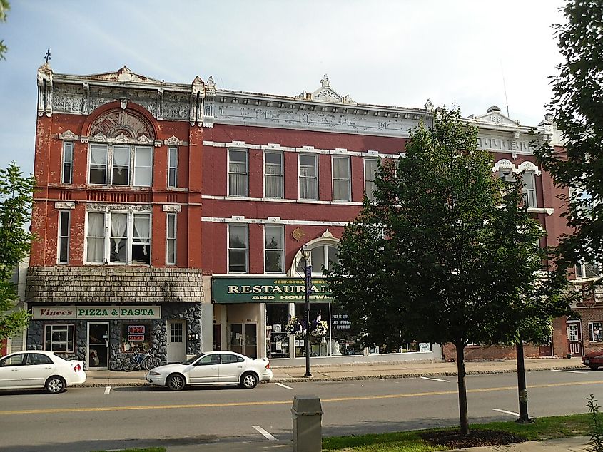 Johnstown, New York.