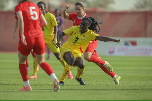 The Black Queens hammered Russia in the Pink Ladies Cup
