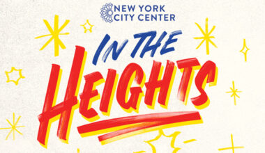 In the Heights Returns to NYC as New York City Center’s 2026 Gala Presentation | Broadway Buzz
