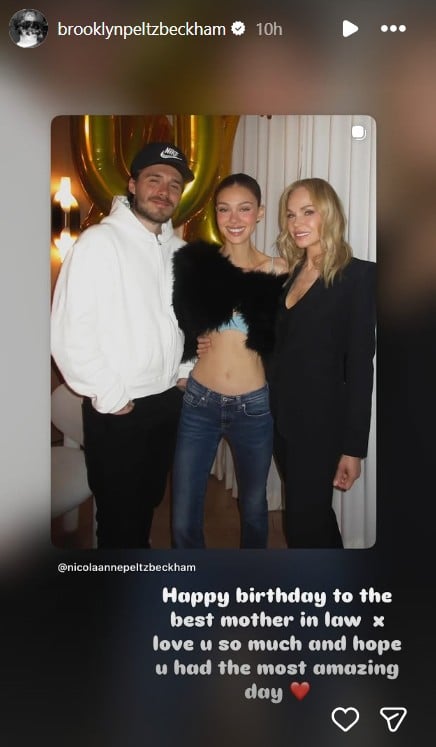 Brooklyn Beckham pens Mother’s Day note subtly humiliating Victoria