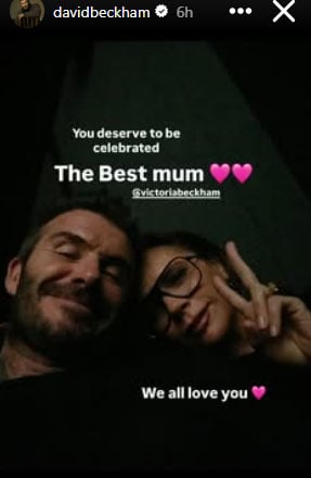 David Beckham calls Victoria best mom after Brooklyn snub