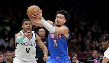 Thunder vs Nets: Oklahoma City aim to extend winning run against Brooklyn after recent victory