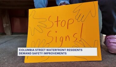 News 12 | Brooklyn | Columbia Street Waterfront community demands answers from DOT on dangerous corridor