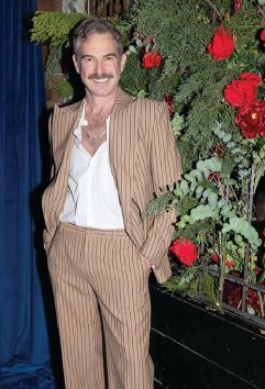 BRONSON VAN WYCK PHOTO BY: JIRAURD KEY/BFA