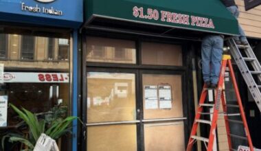 Tribeca Citizen | Seen & Heard: $1.50 Fresh Pizza