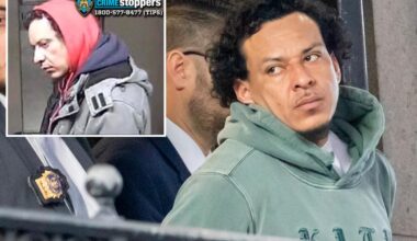 Migrant arrested for shoving two strangers onto NYC subway tracks