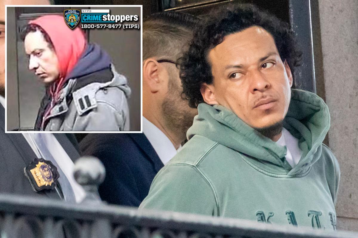 Migrant arrested for shoving two strangers onto NYC subway tracks