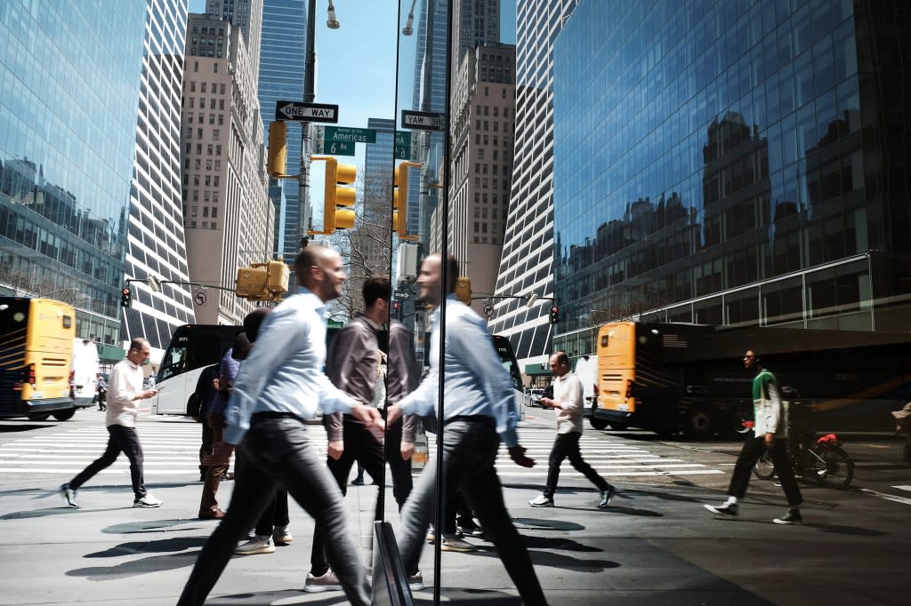 The bigger shift may be geographic and economic: Midtown is quietly transforming into a live-work neighborhood, struggling office corridors are being repurposed and a new class of “recycled” housing is beginning to compete with ground-up development. Getty Images