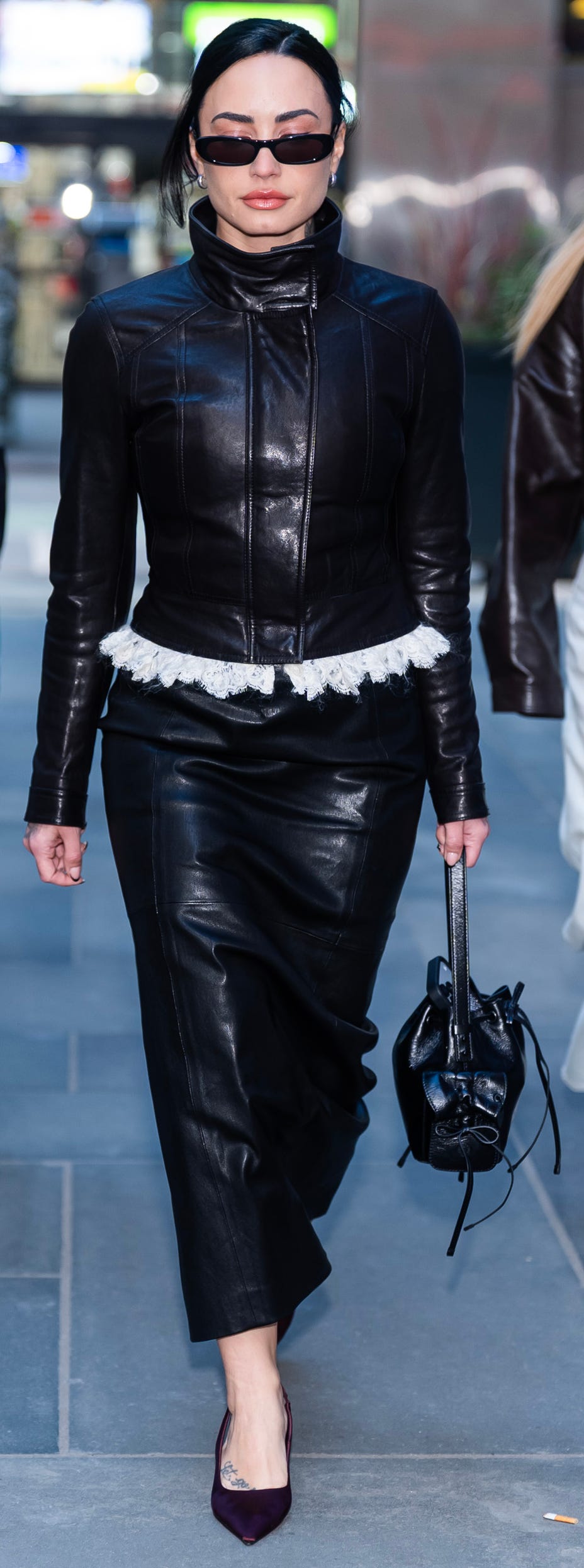 celebrity sightings in new york city march 17, 2026