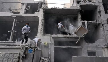 Iran War Live Updates: Trump Urges World to Help Protect Strait of Hormuz