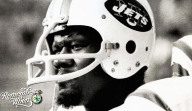 Former Ohio State and New York Jets fullback Matt Snell