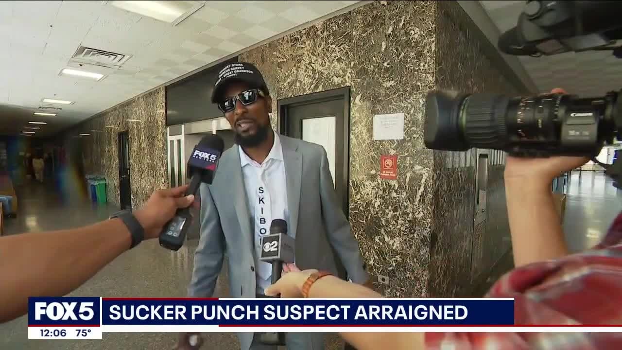 Alleged NYC serial puncher, says he's running for office