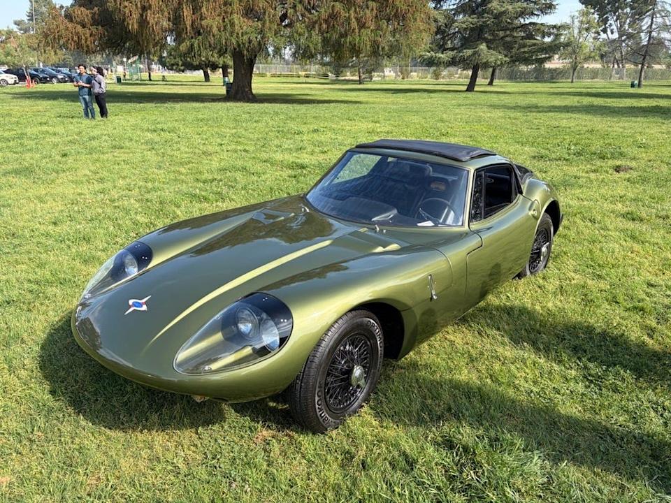 the queen's englsih car show 2026