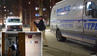 Teen shot to death inside NYC public housing complex