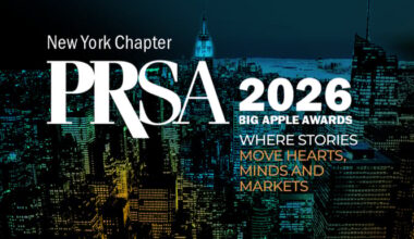 PRSA‑NY Opens Submissions for 2026 Big Apple Awards, Honoring Communications Excellence Across the New York Metro Area