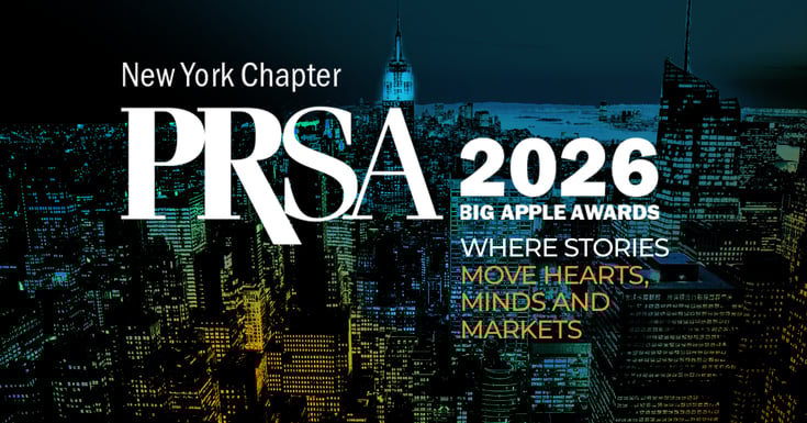 PRSA‑NY Opens Submissions for 2026 Big Apple Awards, Honoring Communications Excellence Across the New York Metro Area