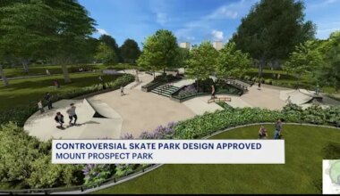 News 12 | Brooklyn | Design approved for controversial skate park at Mount Prospect Park