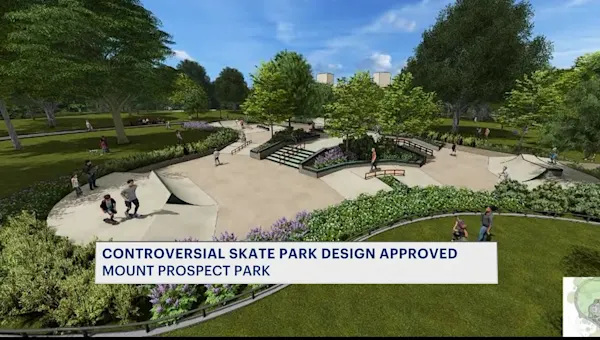 News 12 | Brooklyn | Design approved for controversial skate park at Mount Prospect Park
