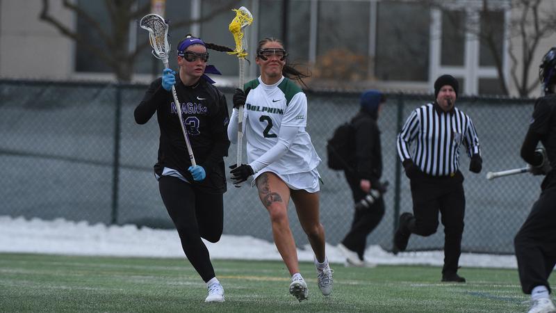 WOMEN’S LACROSSE REMAINS UNBEATEN ON THE ROAD WITH 16-10 WIN AT MANHATTAN