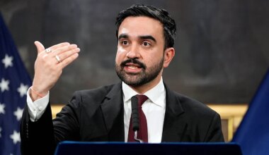 NYC Mayor Zohran Mamdani faces blowback over Trump Iran strike post