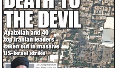 New York Post Cover for March 1, 2026