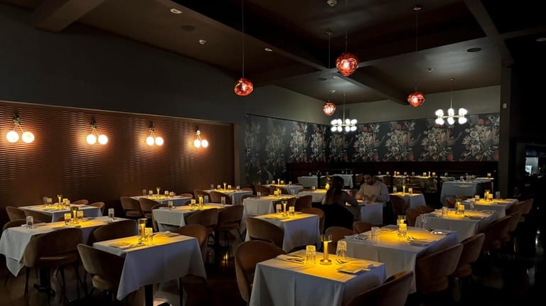 Post 270 in Westbury brings a clubby vibe to white...