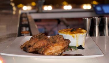 Post 270 opens in Westbury with clubby fine dining