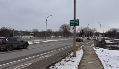 Queens Bridge construction begins Monday, delays expected for westbound drivers