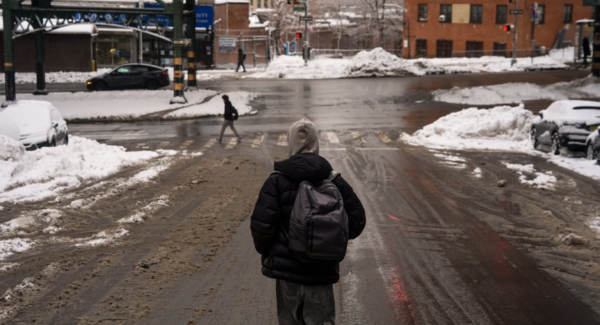 Not so fast, spring: Code Blue returns as temps plunge in NYC and Newark