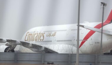 At Kennedy Airport, travelers are stranded, confused as Iran conflict closes airspace