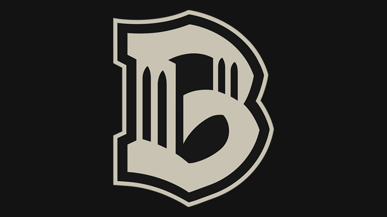 Brooklyn FC team logo on a black background