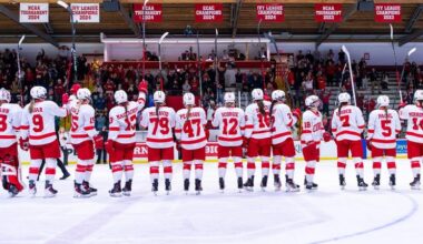 #11 Big Red Punches Ticket To Lake Placid With Series Sweep Over #13 Colgate