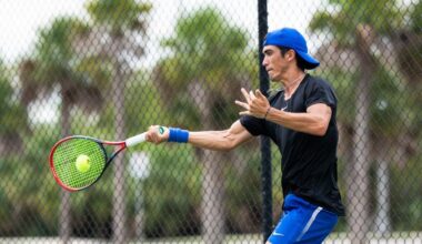 Eagles open ASUN play with sweep of Queens