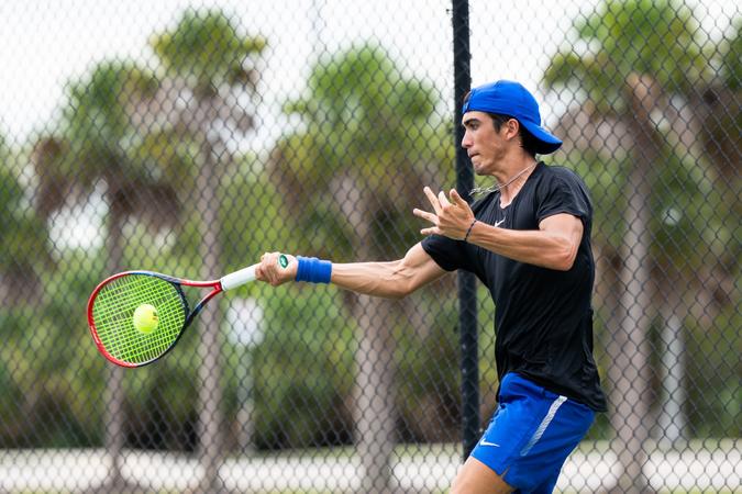 Eagles open ASUN play with sweep of Queens