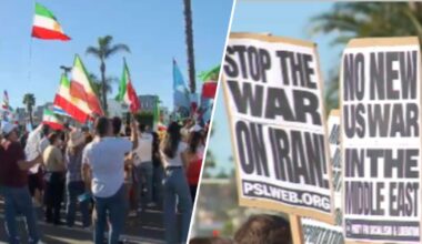 Iranian Americans rejoice after Middle East strikes – NBC New York